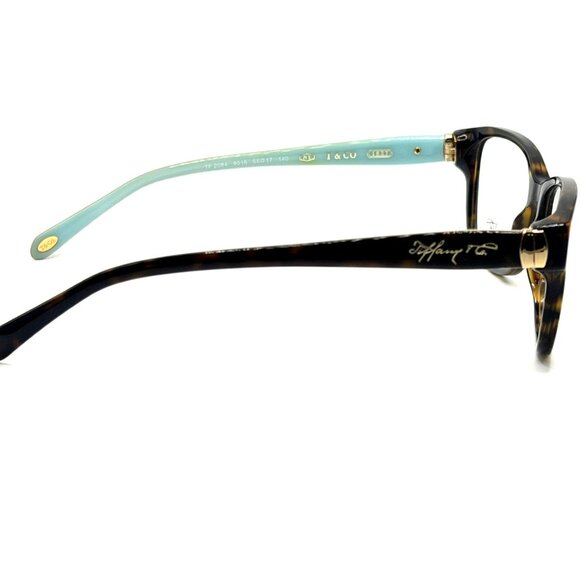 NEW TIFFANY & CO. TF2084 8015 Dark Havana Eyeglasses 55mm 17 140 - Picture 4 of 9
